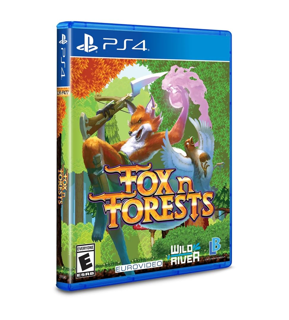 Amazon.com: Fox n Forests (Limited Run #561) – PlayStation 4