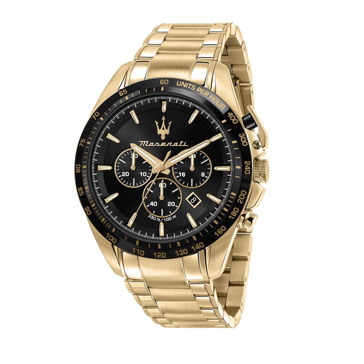 MaseratiTRAGUARDO Reloj Hombre, Cronógrafo, de Cuarzo - R8873612041