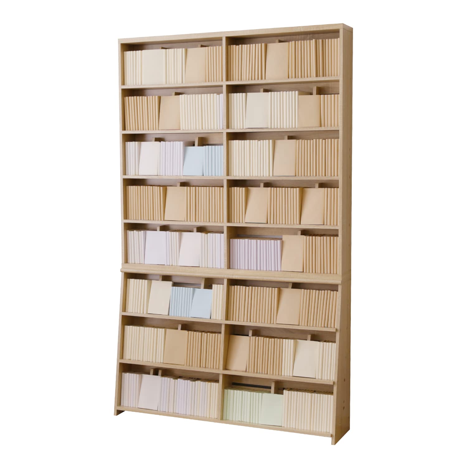 Amazon｜LOWYA ロウヤ 本棚 収納棚 漫画収納 大容量 スリム おしゃれ  