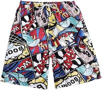 Mens Swimming Shorts, Beach Shorts, Hawaii Swimming Shorts, Mens Beach Shorts, Summer New Quick Drying Beach Shorts