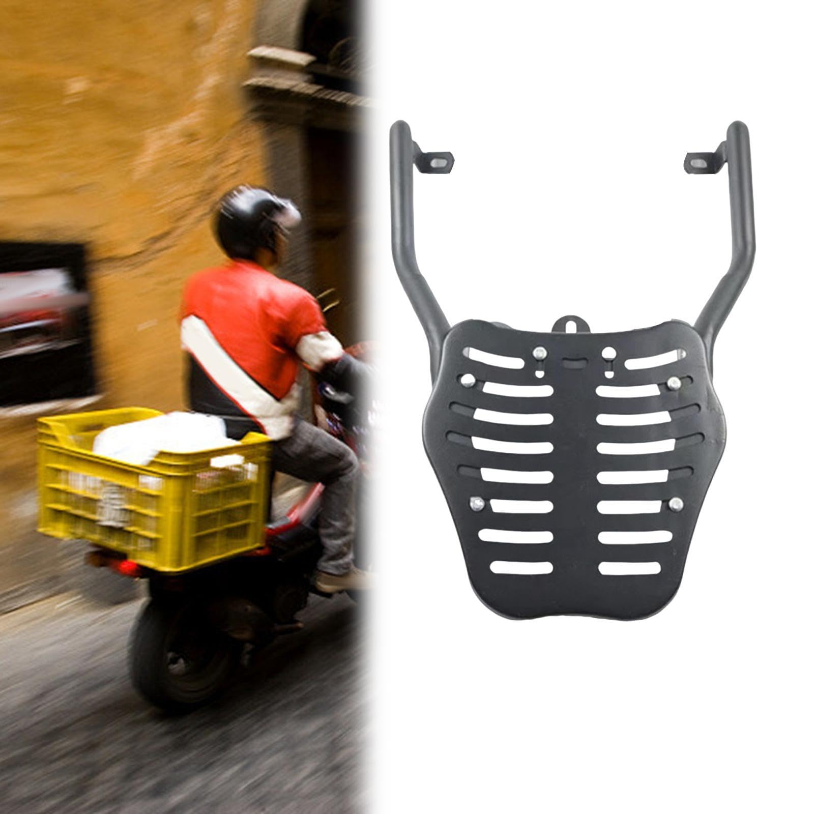 Porte-bagages arrière pour vélo électrique - Accessoires réglables - Pratique et élégant