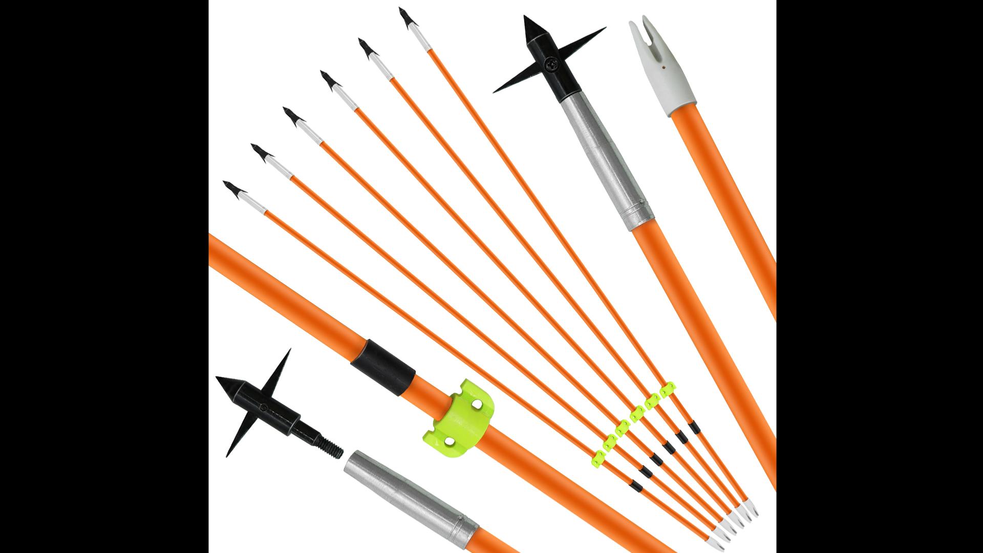 Arc Compound (Arc à Poulies) KAIMEI QIN - 30-70 Lbs Ajustable - Pour Chasse/Pêche à L'Arc - Neuf