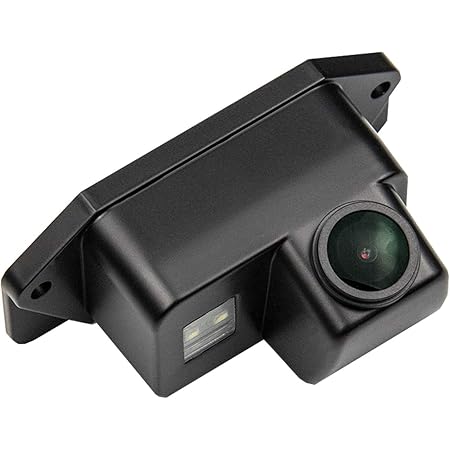 Caméra De Recul CCD Pour Mitsubishi Lancer & Evolution 2007-2014 – Noir, étanche IP67-68