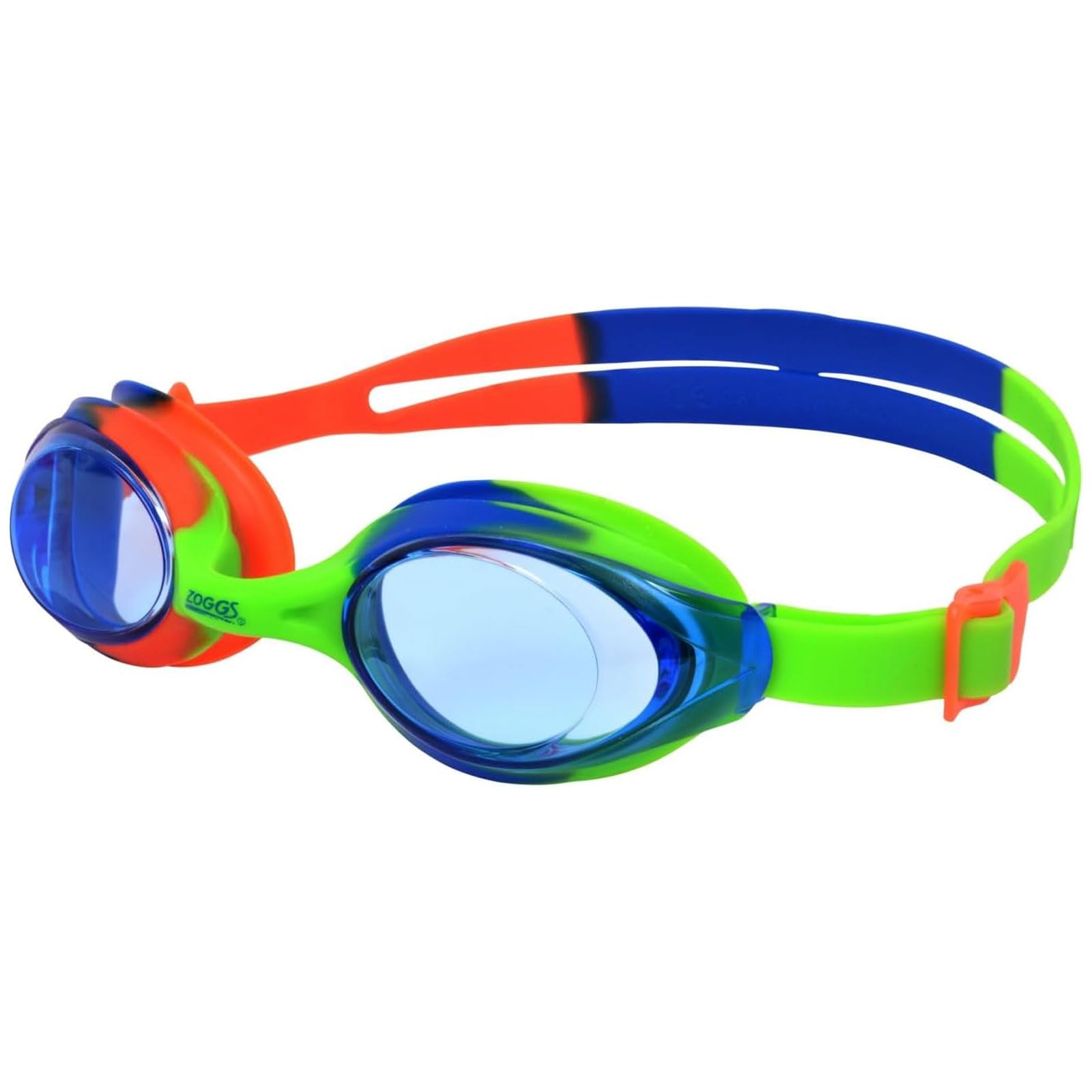 Zoggs Bondi Swimming Goggles Green/Blue Junior