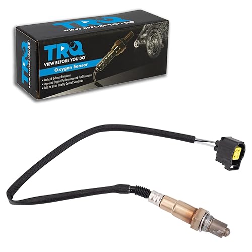 Vista 1516 de TRQ Sensor de oxígeno O2 compatible con Ford Edge 2010-2013 Escape Explorer 2010-2012 Fusion Lincoln MKX 2010-2011 Mazda Tribute Mercury Mariner