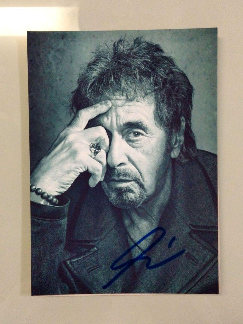 Amazon.co.jp: アルパチーノ直筆サイン入り2Lサイズ写真…ハングマン…Al  