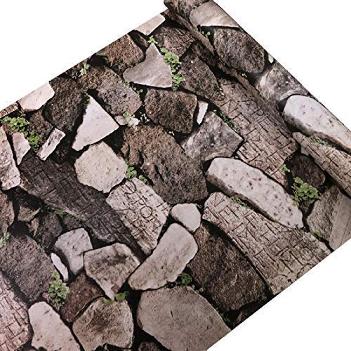 JAS HOME DECORS Letter Stone SELF Adhesive Wallpaper for Living Room Bedroom Office Hall Corridor Peel and Stick Vinyl Wallpaper 200 * 45Cm-9Sqft (B0C1NZWLB7) Amazon Price History, Amazon Price Tracker