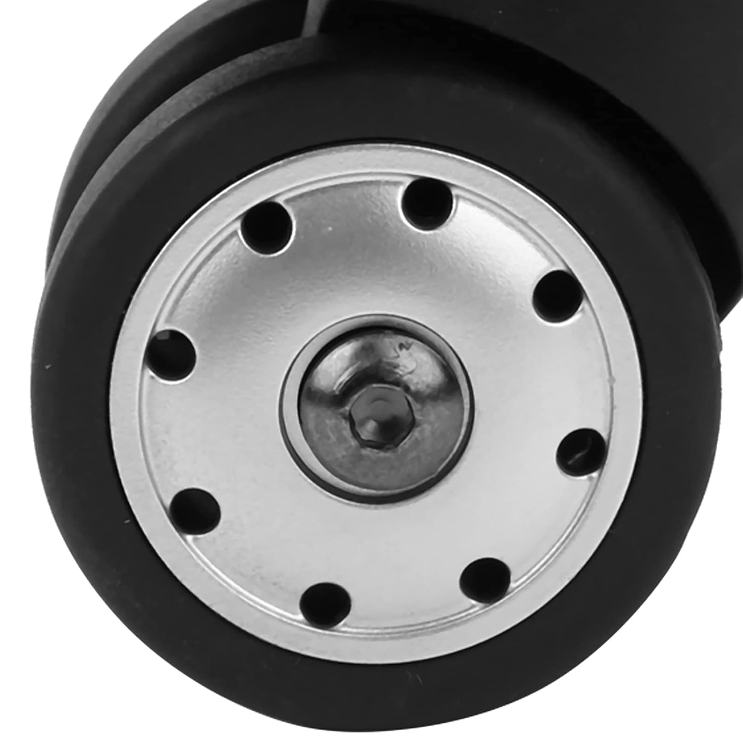 Teror A88 Multi-Hole Wheel,2Pcs A88 Small Black Trolley Suitcase Casters Universal Wheel Replacement Outdoor