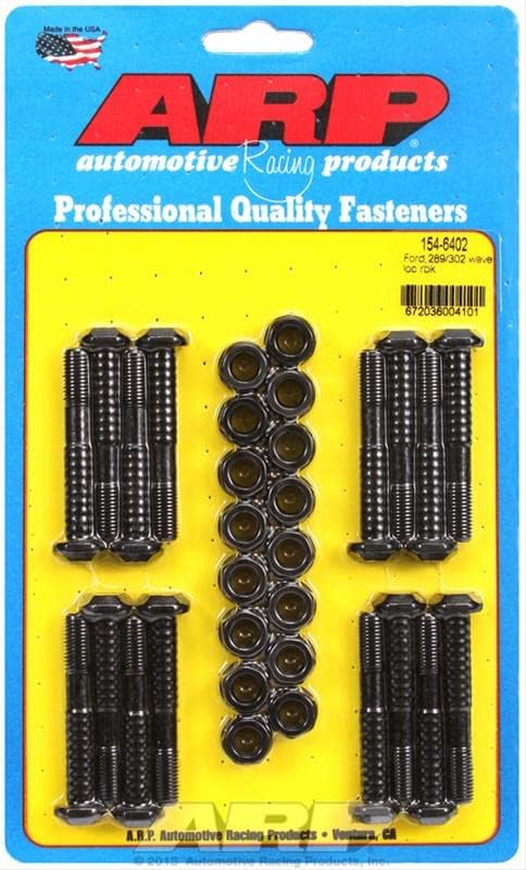 Part Synergy Replacement for Rod Bolt Kit 289 and 302 engines. Direct Fit