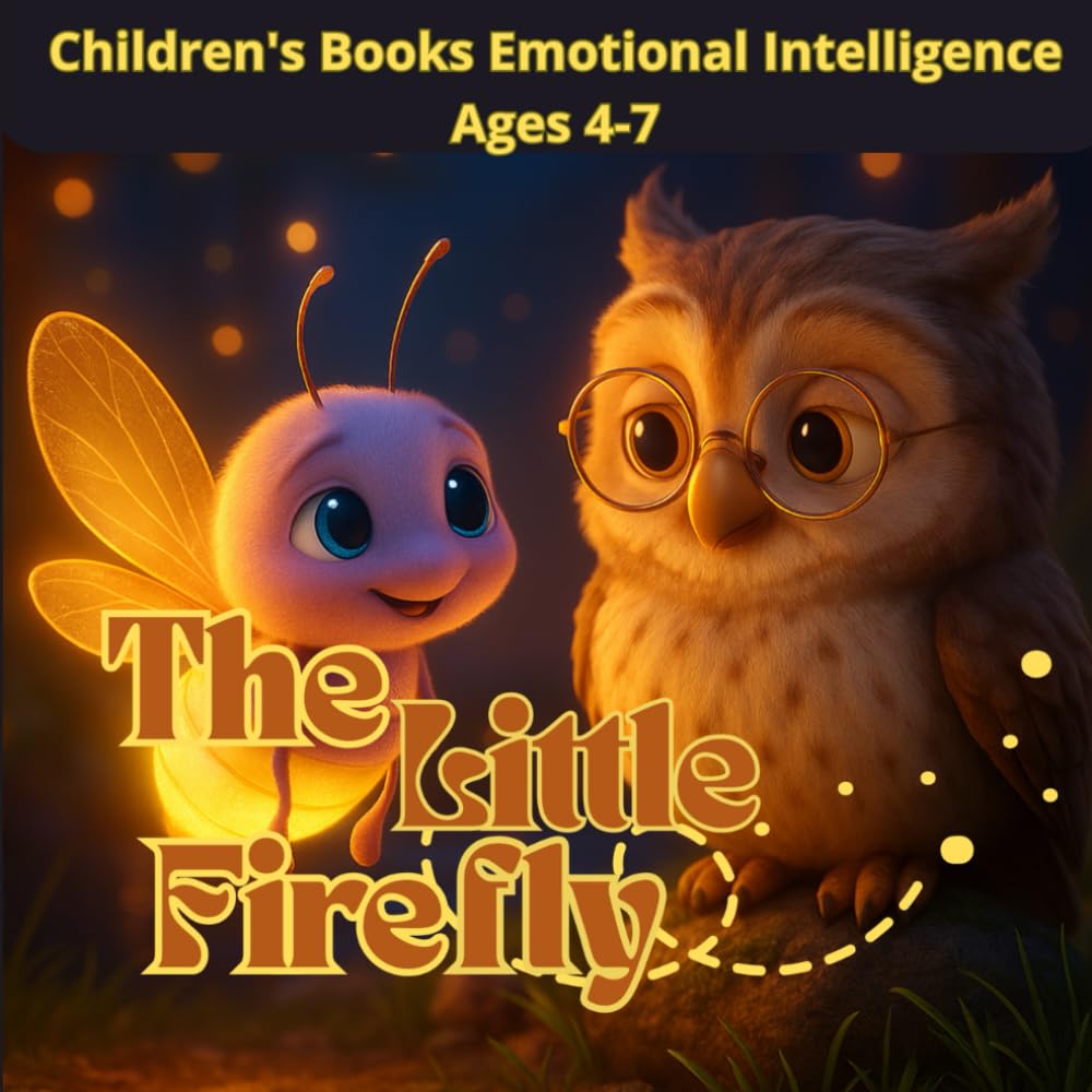 Children's Books Emotional Intelligence Ages 4-7. The Little Firefly.: A tender story about self-love, confidence, and discovering your inner light.