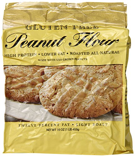 Protein Plus – Peanut Flour – Gluten Free – 16 Ounces