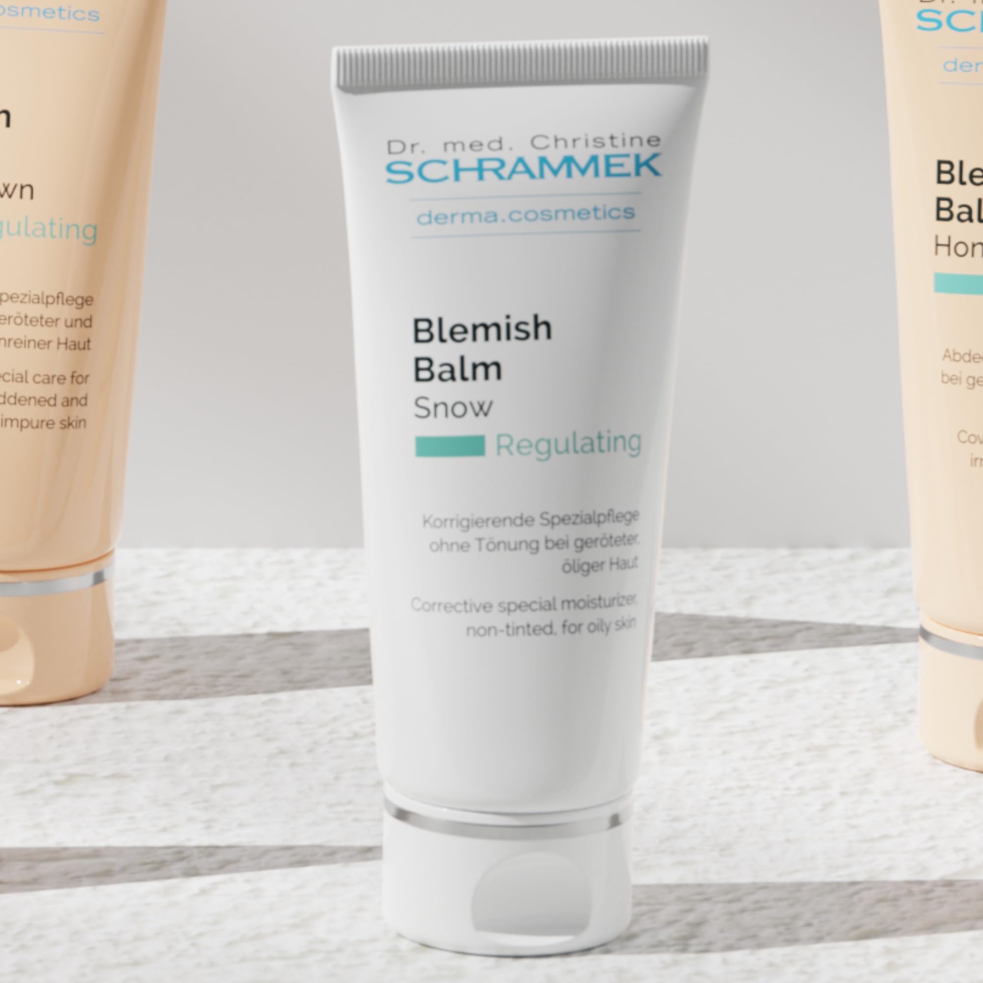 Amazon.co.jp: シュラメック(SCHRAMMEK)ブレミッシュバルムスノウ(40ml
