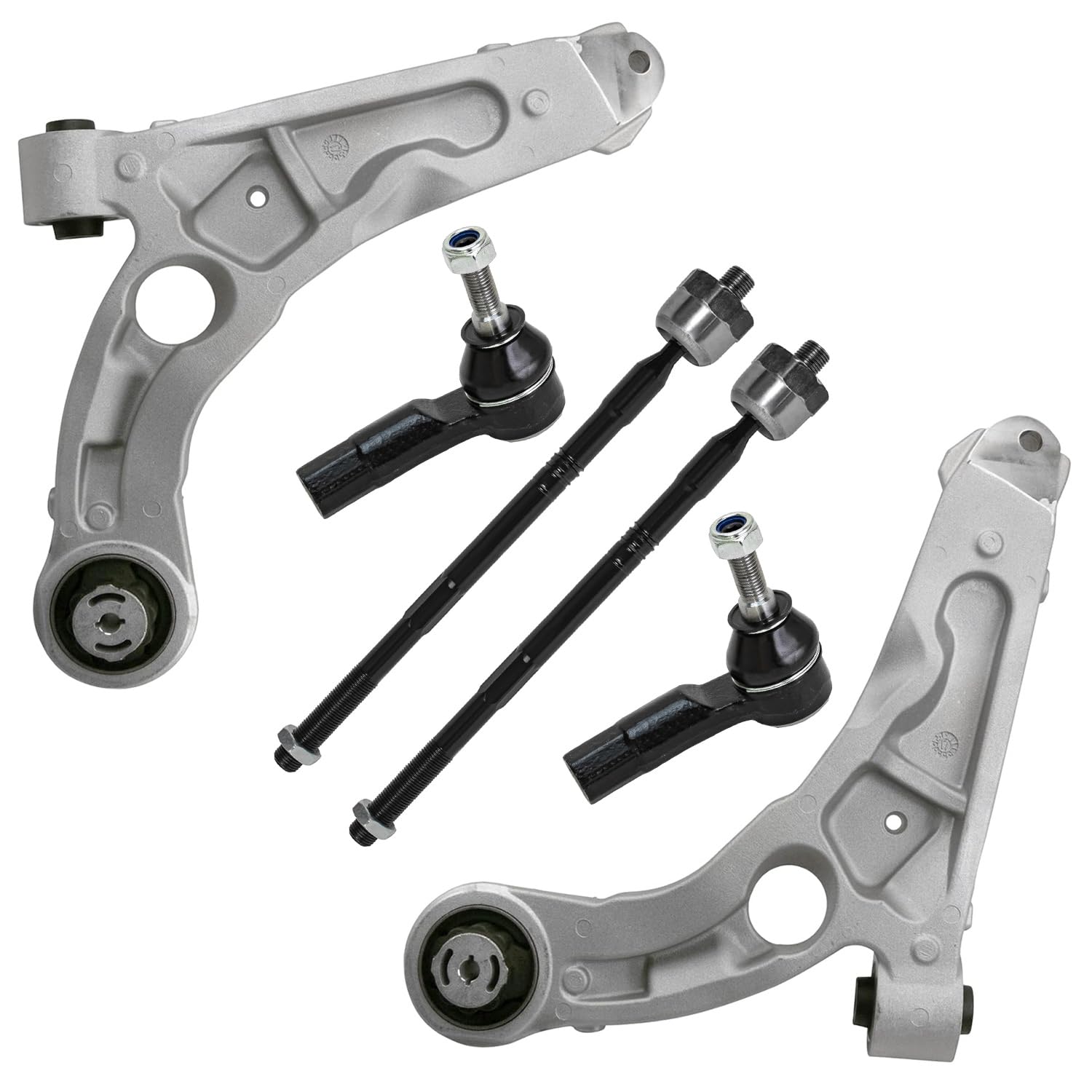 Detroit Axle - Front End Suspension Kit for Jeep 2014-2018 Cherokee, 2