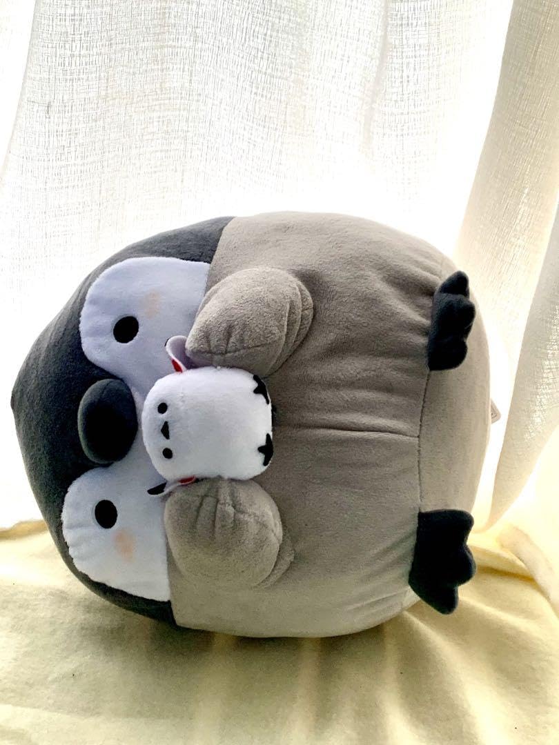 Amazon.co.jp: かわいい?? ??コウペンちゃん??邪エナガさんだっこBIG