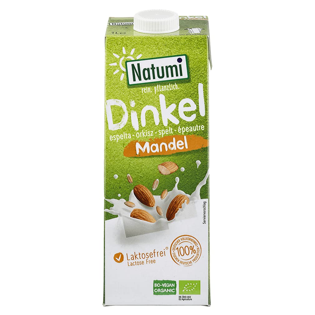 Natumi Bio Dinkel Mandel Drink 24er Pack (24 x 1 L)