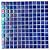 Tenedos Square 1x1 Blue Recycled Iridescent Glass Mosaic Floor Wall Pool Tile Backsplash (Exact Size 7/8 Inch) for Kitchen Swimming Pool Tile, Bathroom, Accent Decor (1 Sheet, Purple)