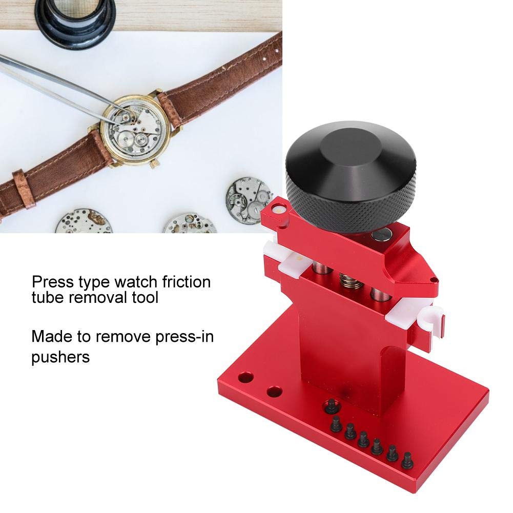Press Type Watch Friction Tube Removal Tool Watch Repair Tool for Watchmakers