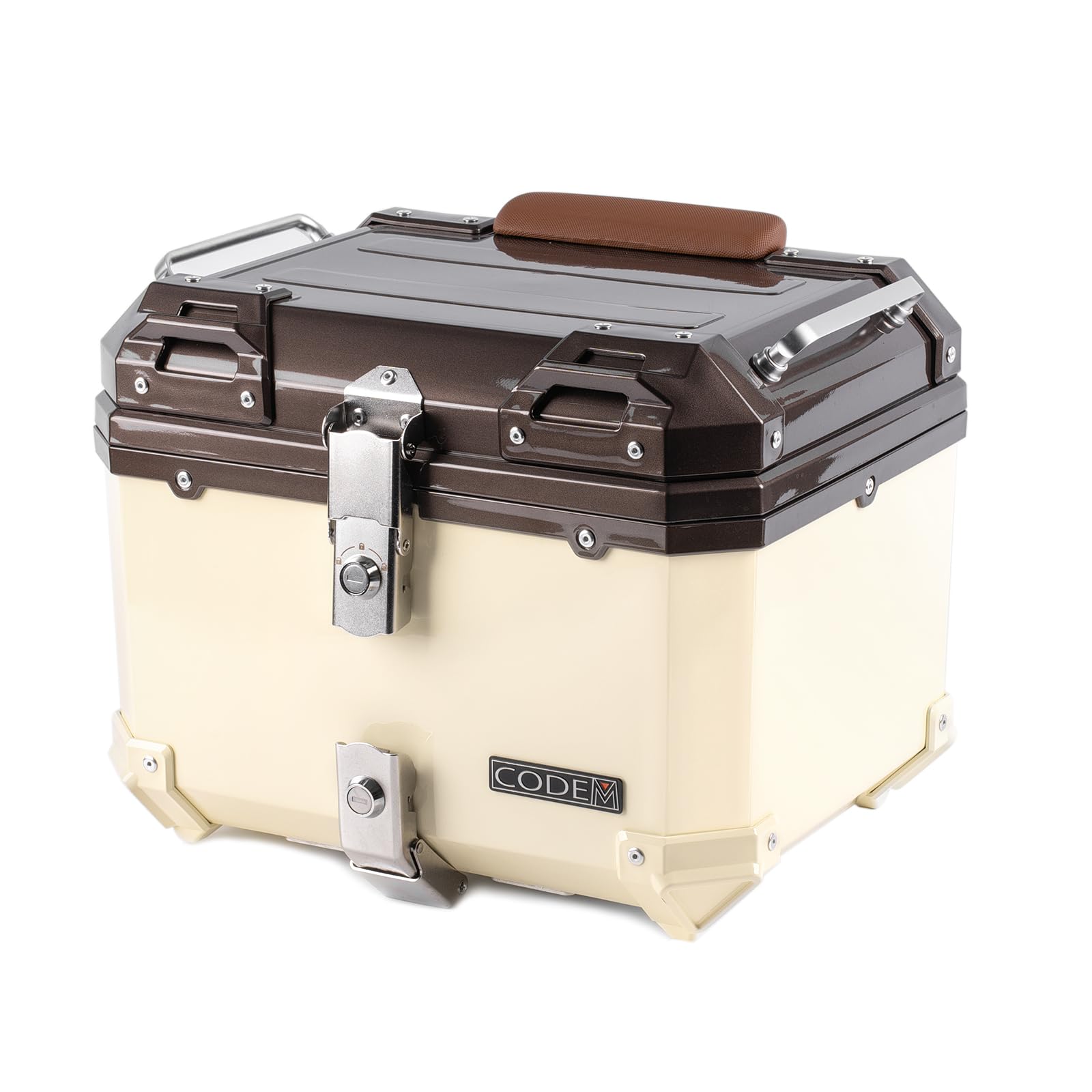 Amazon | CODEM バイク リアボックス 45L 大容量 トップケース