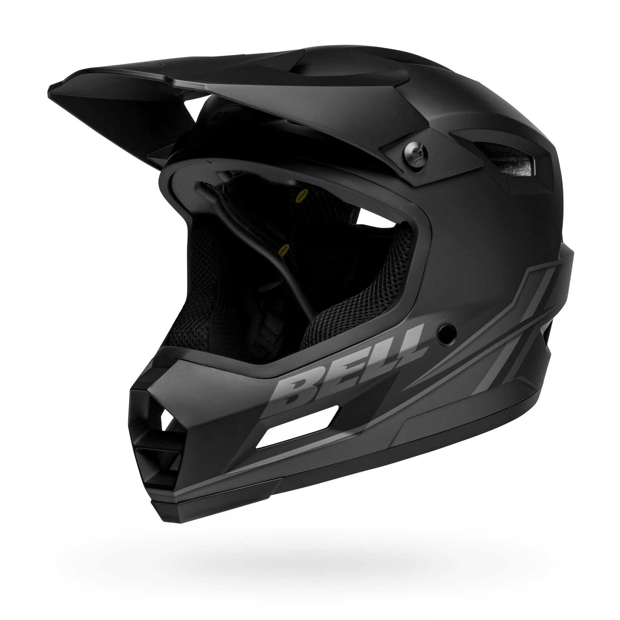 Bell Sanction 2 DLX MIPS Bike Helmet - Alpine Matte Black