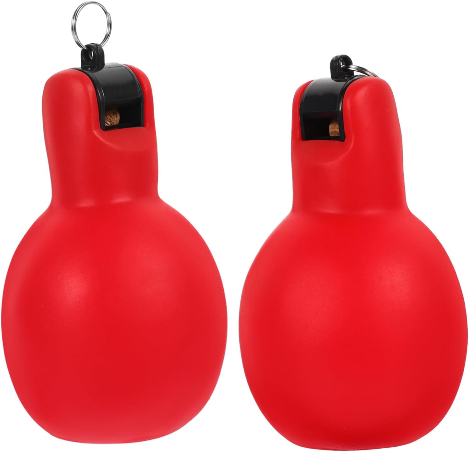 BESPORTBLE Outdoor Whistle Reusable Whistle Breath Whistles Multi-Function Squeeze Whistle Wristbands Nuclear Hand