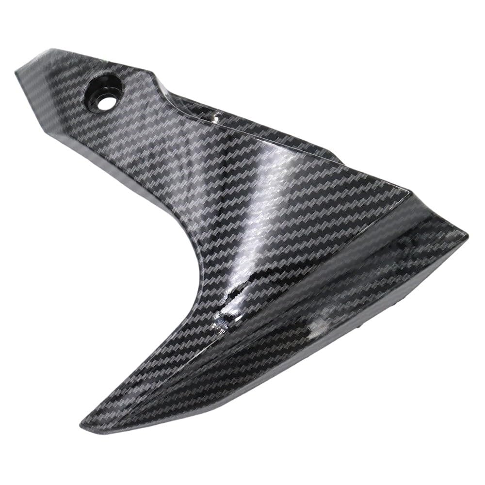 Aileron spoiler carbone MT-07 améliore l'aérodynamisme de la moto