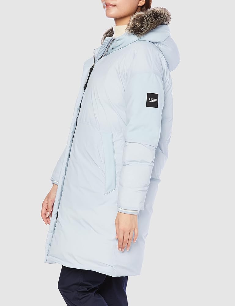 【イルカ】AIGLE 撥水 リラックスモード ロングダウンジャケット イルカ様専用】AIGLE 撥水 リラックスモード ロングダウンジャケット