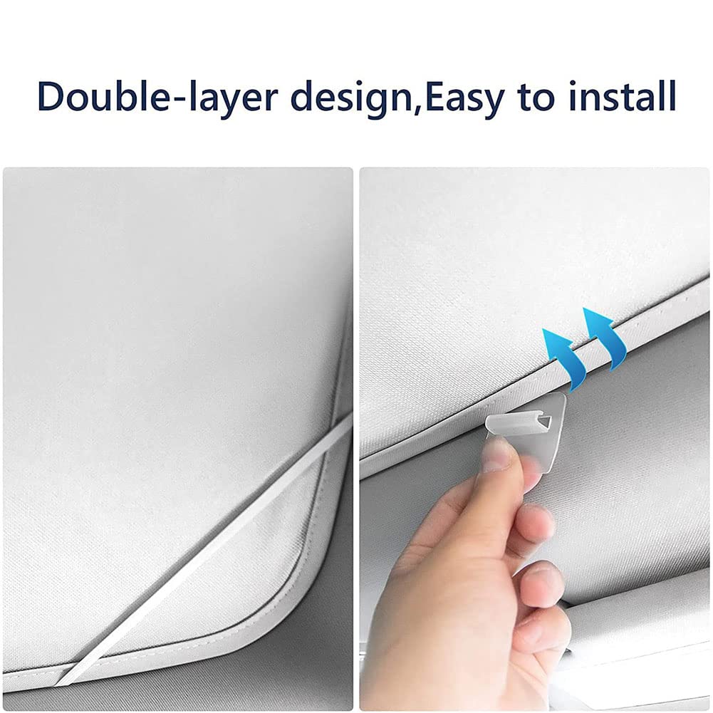 pour Tesla Model 3 Pare-Soleil FenêTres Voiture Auto Pare Soleil FenêTre Bloquer Anti Les Rayons Uv Protection Uva Maximale BéBéS Enfants Et Animaux