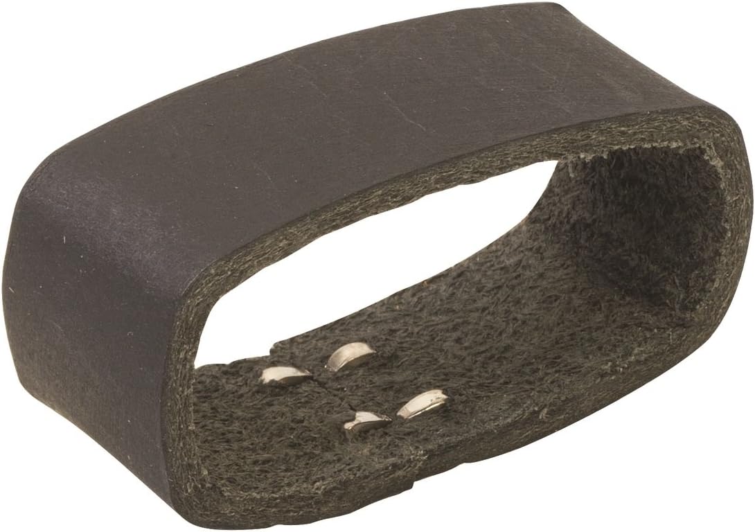 Weaver Leather Water Buffalo Loop Leather Belt