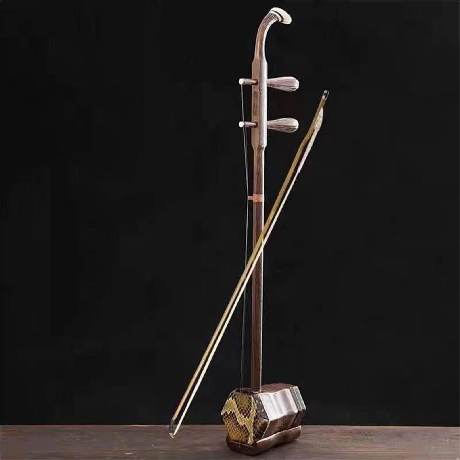 Dorosłych Erhu Profesjonalna Gra Erhu