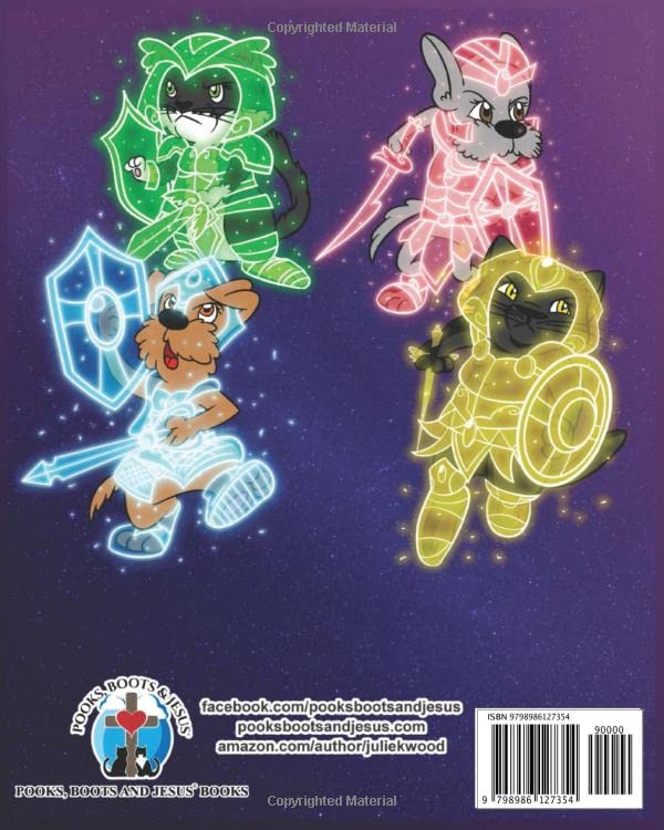 Miniatura 2 de Pooks and Boots put on The Armor of God Pooks, Boots and Jesus Series Book Two