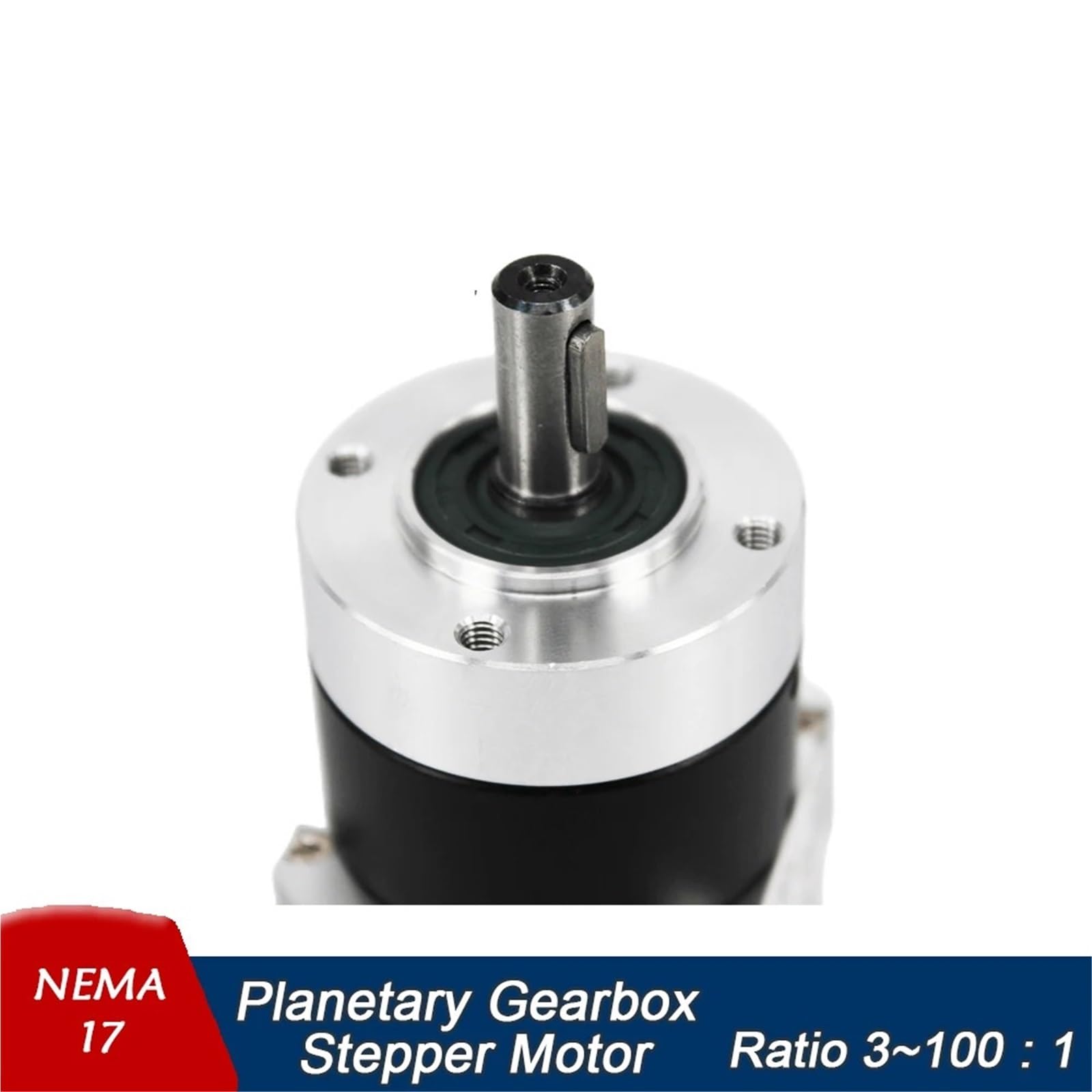 Reduktor planetarny Nema17 z silnikiem krokowym 42 V, długość korpusu 26 mm, 1,2 A (D-cut Shaft,3)