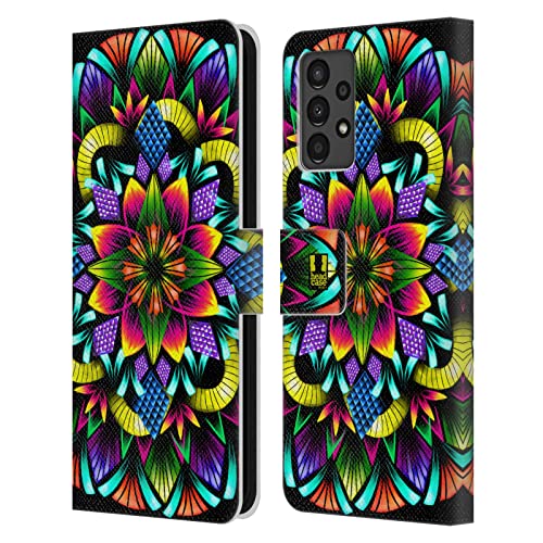 Carcasa Samsung Galaxy A13 tipo libro mandala ideal para organizar tus viajes