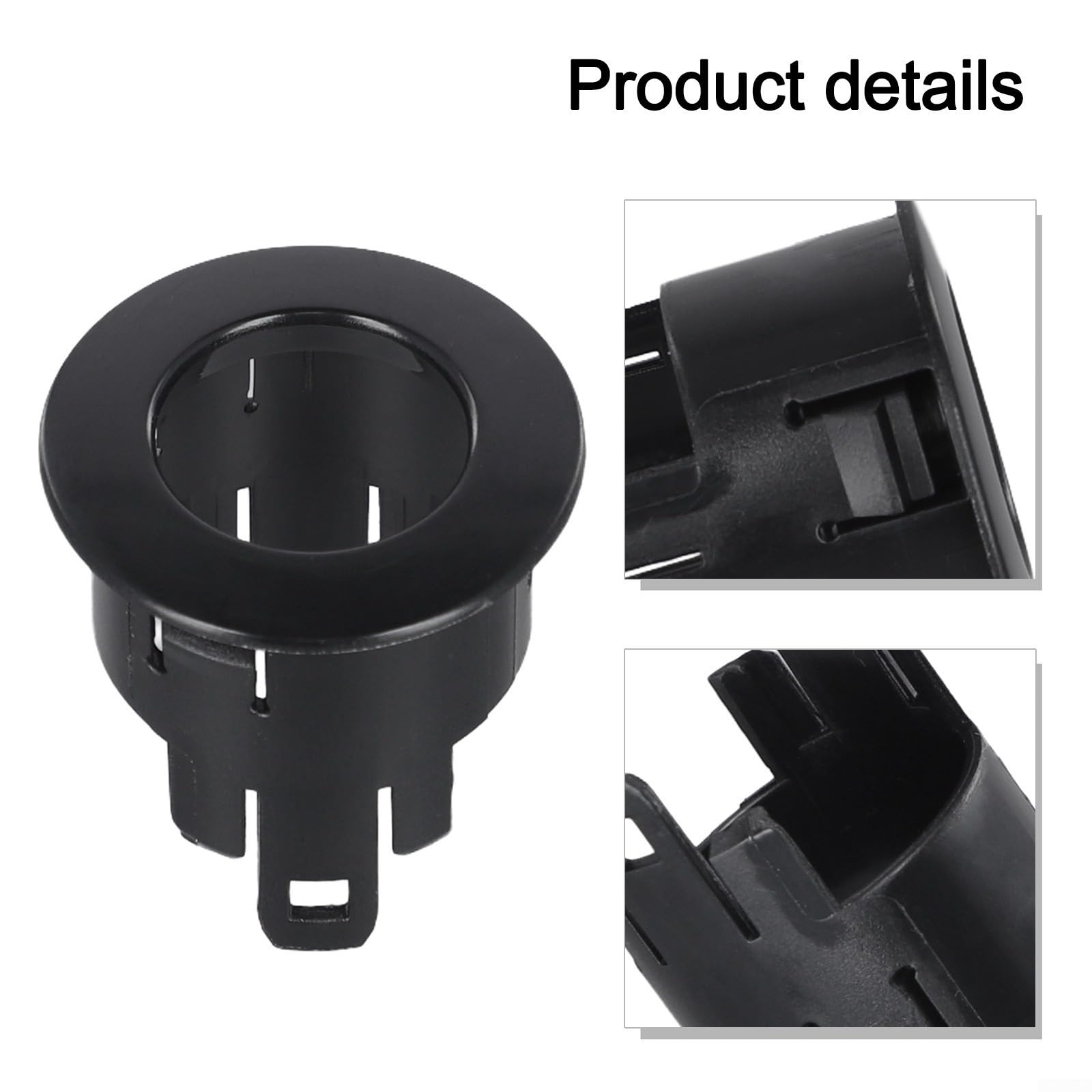 Sensore Paraurti Posteriore Fermo TK2167UC5A per Mazda Per CX9 2013 2015 Secure Fit Sostituzione Staffa Sensore Parcheggio