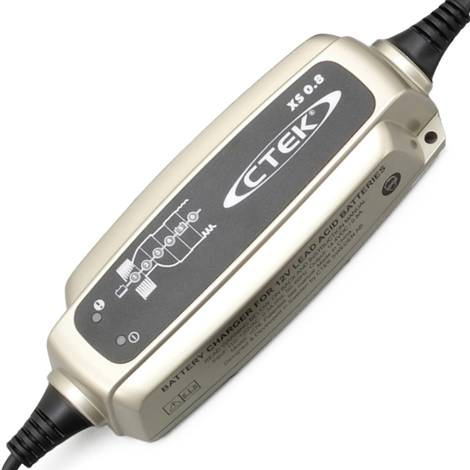 バイク CTEK バッテリーチャージャー XS0.8JP バイク等