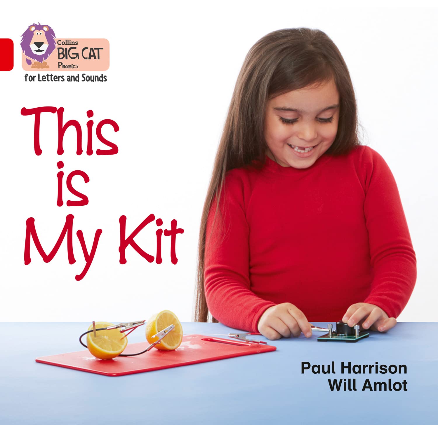 This Is My Kit Band 02a/Red a by Paul Harrison (Paperback Book)