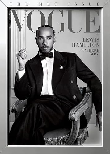 Vogue USA Magazine : May 2025 : The Met Gala Issue : Lewi s Hamilto n Cover