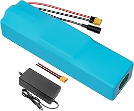 Seilylanka With Charger 24 V 12 Ah 25.9 V Li-ion Battery E-Bike Electric Bicycle 7S4P Battery 270 x 70 x 48 mm