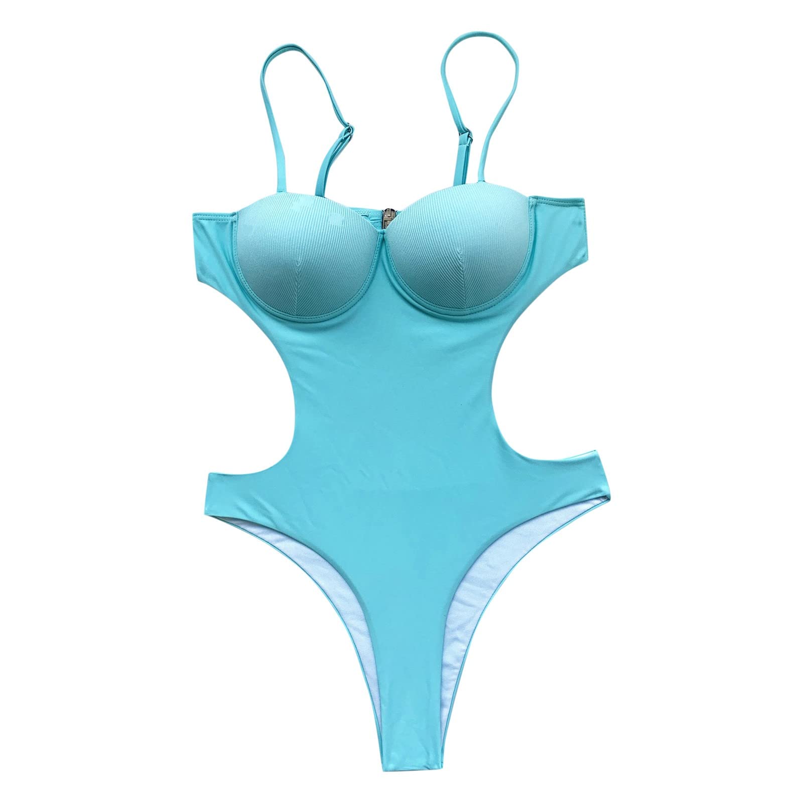 Bañador mujer deportivo para vacaciones de playa y surf en el mar 6