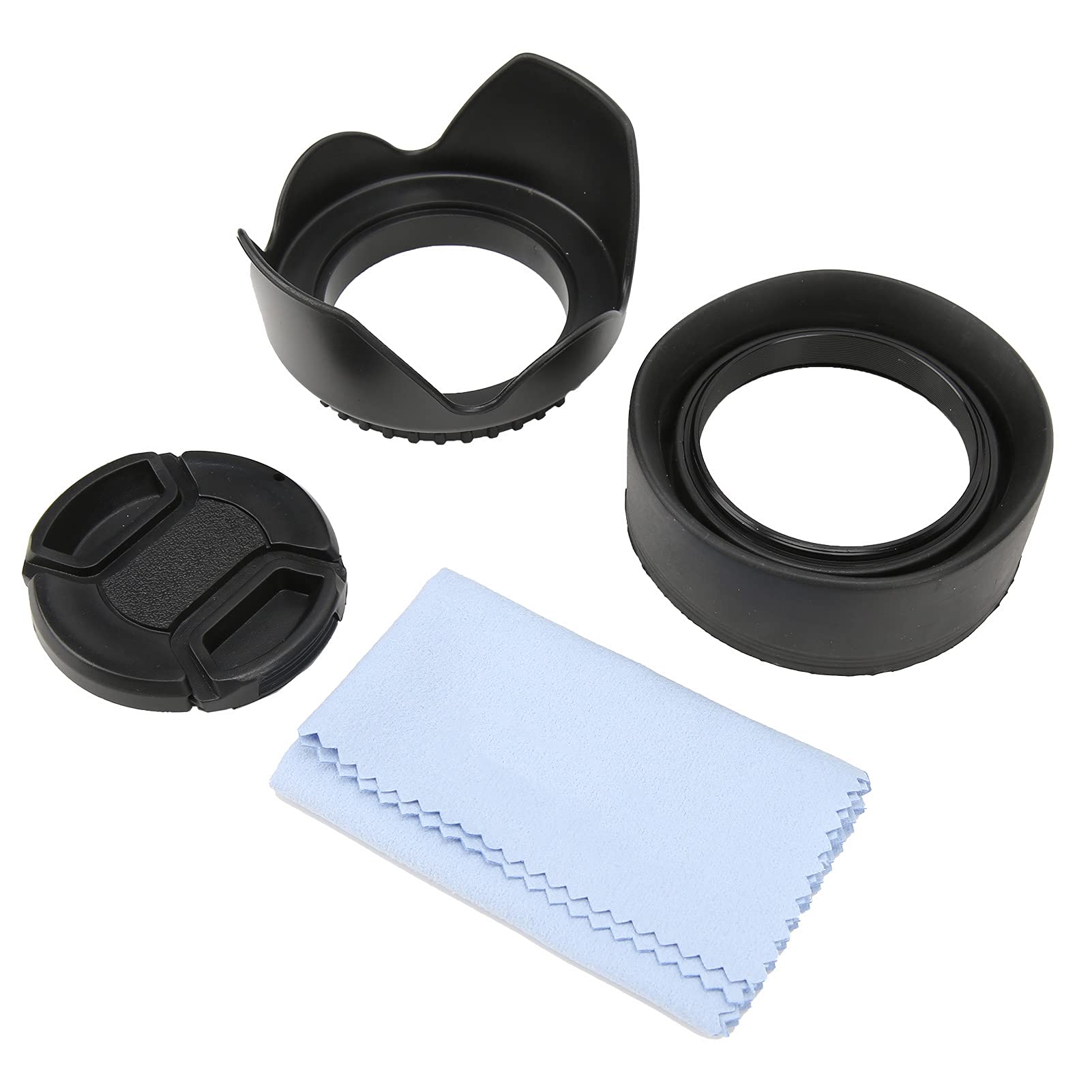 カメラレンズCanon＆レンズフード　セット Amazon.co.jp: 67mm レンズフードセット ゴム製レンズフードフード