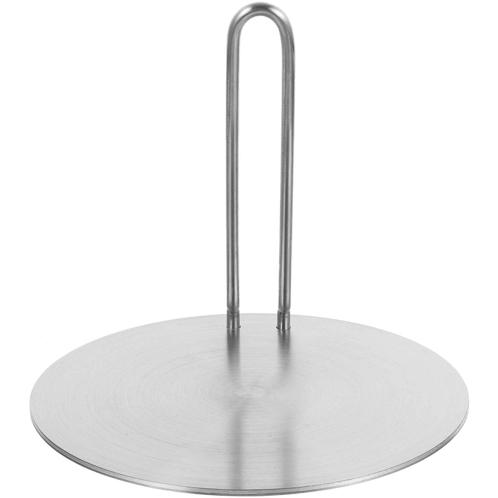 Difusor de Calor de Acero Inoxidable con Mango Desmontable para Cocina Gas y Placa Inducción Placa Conductora para Transferencia Térmica Uniforme y Protección de Utensilios