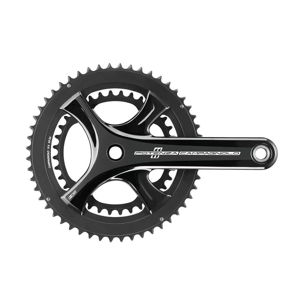 Amazon | campagnolo(カンパニョーロ) POTENZA UT BLK 175-53X39