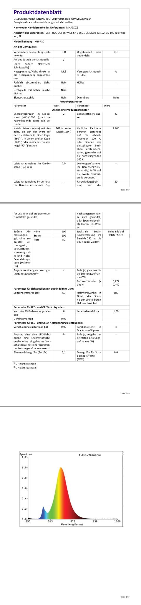 MHAZDZE LED Projektionslampe, IP65 wasserdicht, mit Fernbedienung, Outdoor Gartenprojektor, geeignet für den Außenbereich, Wanddekoration, Weihnachten, Partylicht