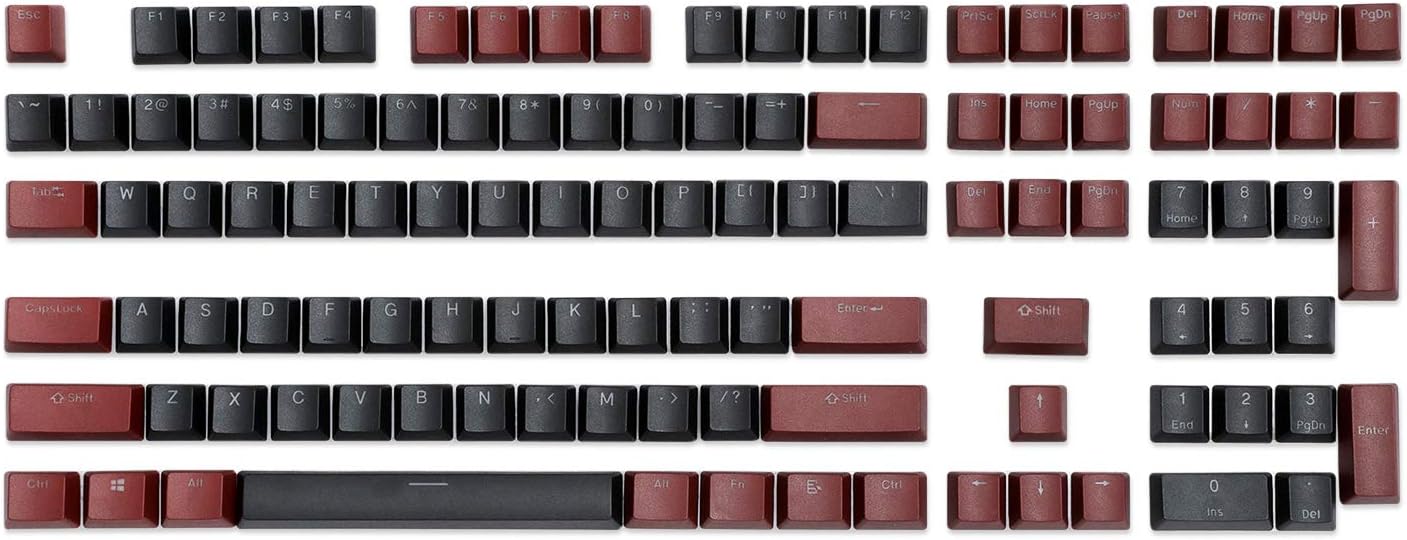 Free Shipping 🛒 Drop Skylight Series Keycap Set — Doubleshot PBT, OEM Profile, Shine-Through, Backlit, for Cherry MX Switches & Clones, and CTRL, ALT, ENTR, TKL, and 61, 87, 104, and 108-key layouts (Valiant)