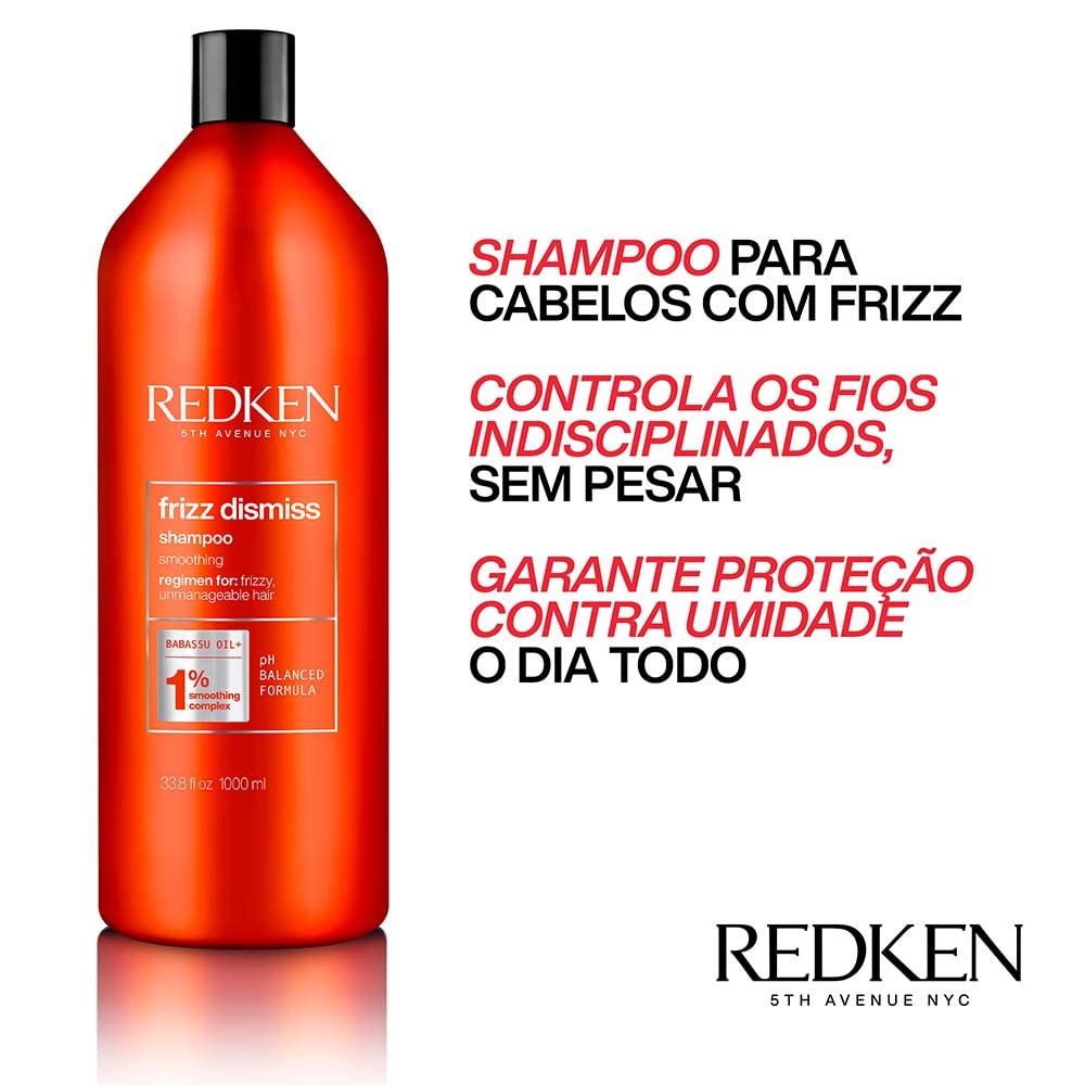 Redken Frizz Dismiss Shampoo 1000ml