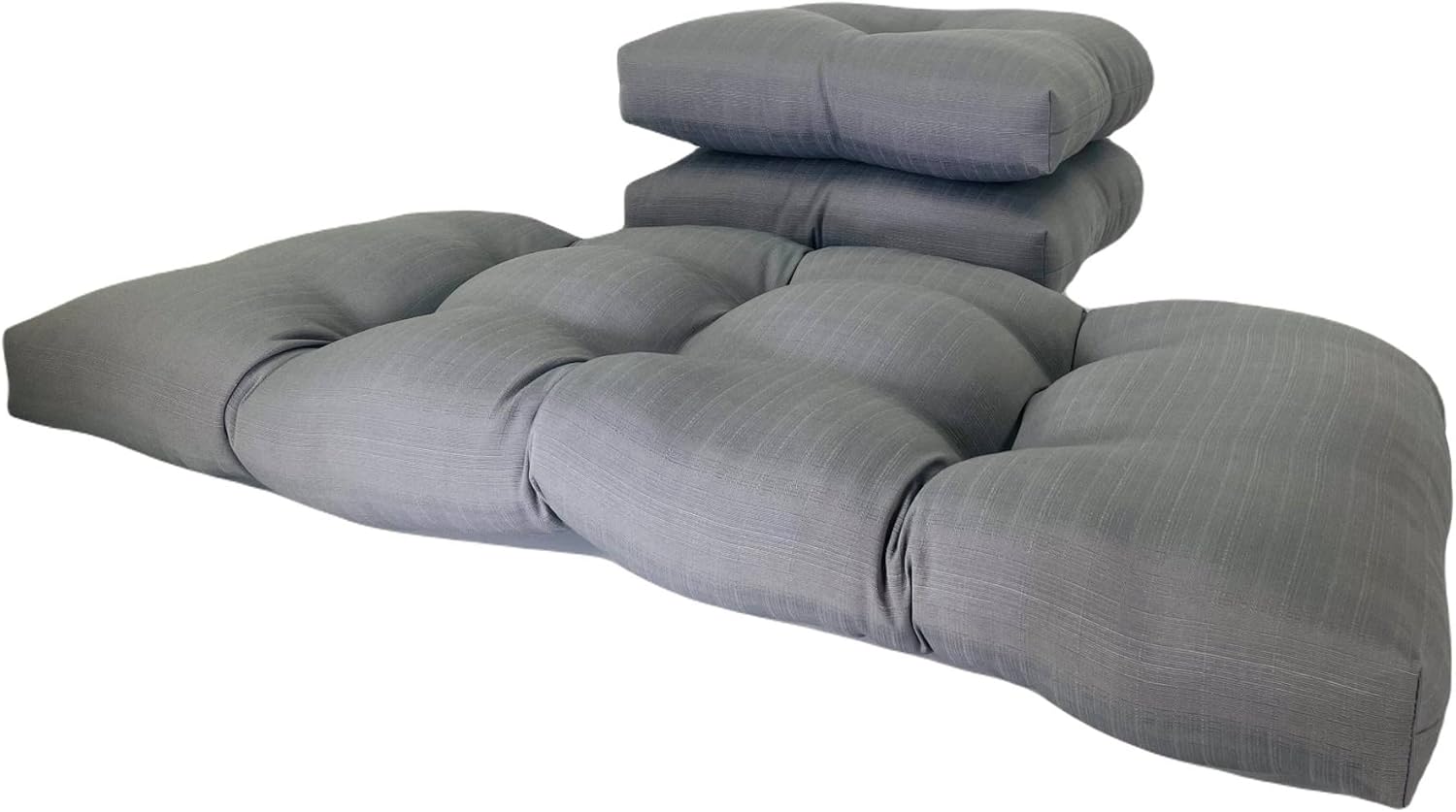 Tempo Outdoor 3 Piece Cushion Set (Charcoal)
