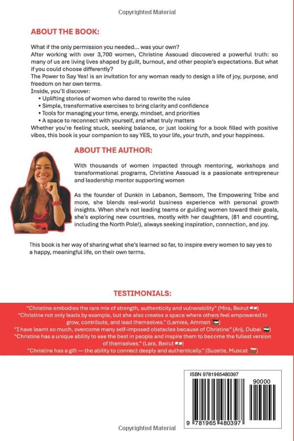 The Power to Say Yes!: What Working With 3,700+ Women Taught Me About Creating a Life of Joy, Purpose, and Freedom; And How You Can Too - Image 2