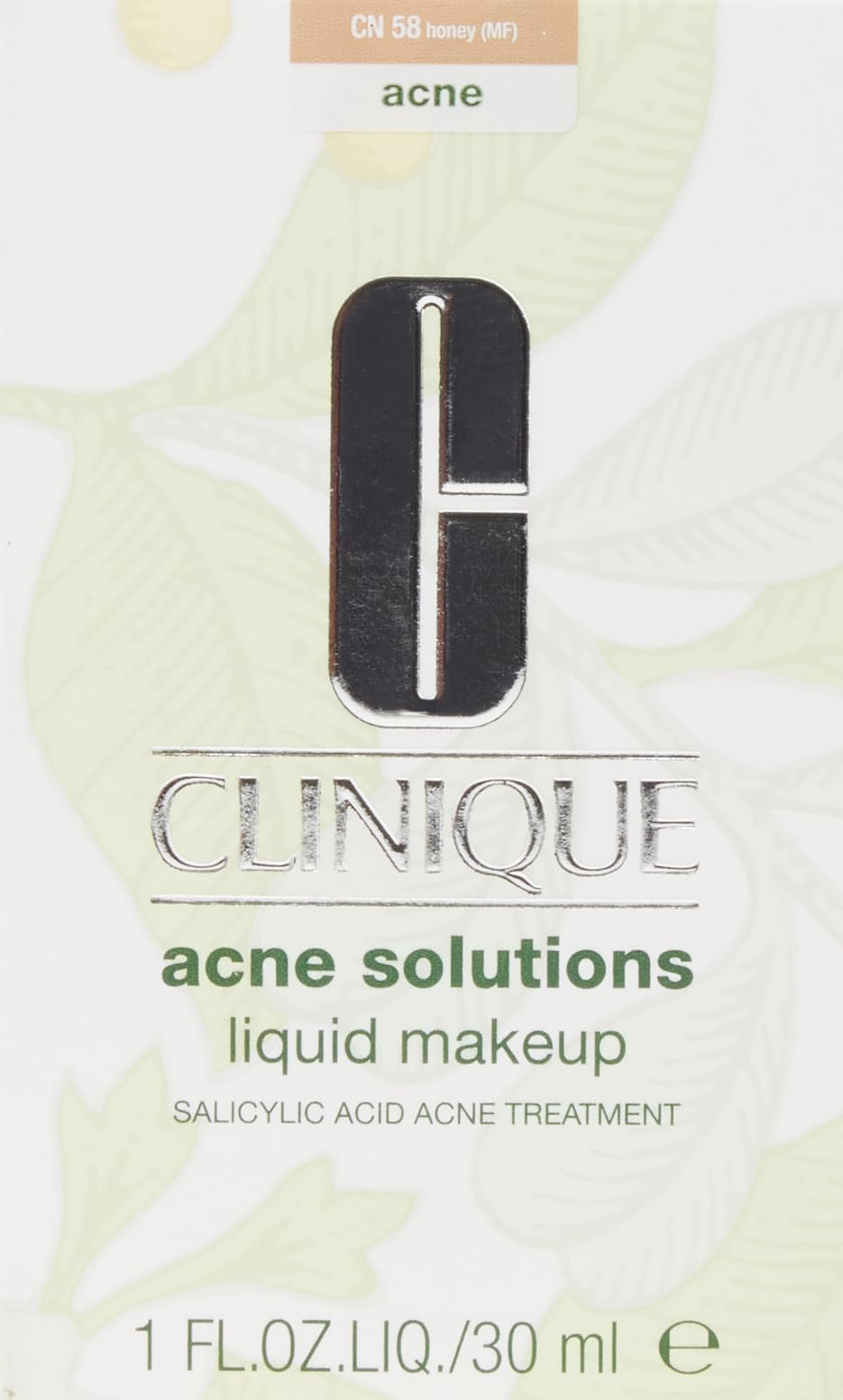Clinique Anti-Blemish Solutions Liquid Foundation Makeup With Salicylic Acid For Dry Combination To Oily Skin Types - Image 2