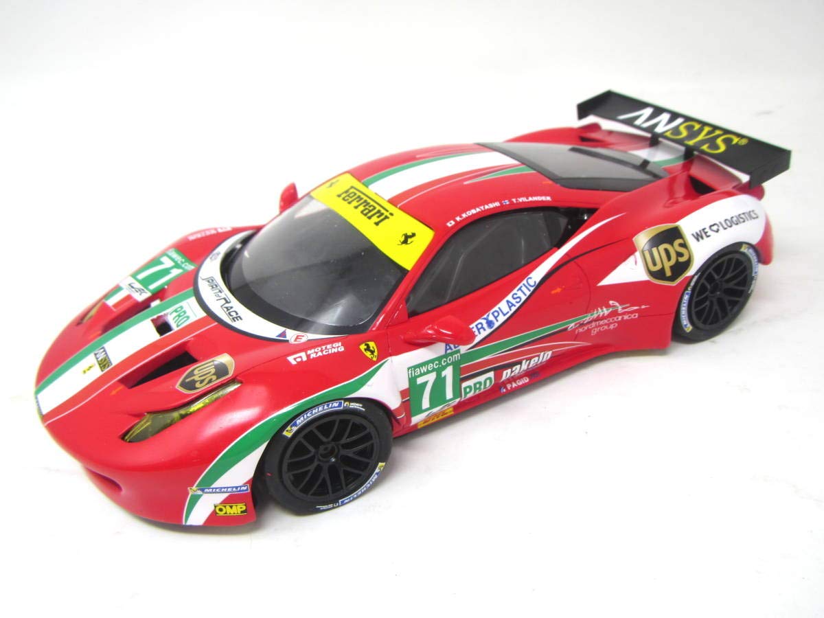 1/43 フェラーリ458GT2 小林可夢偉 2013 LMGTE-Pro AF CORSE №71宮沢
