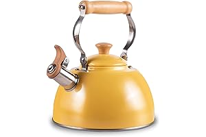 Aesthetically Pleasing ROCKURWOK Tea Kettle for an Elevated Tea Experience