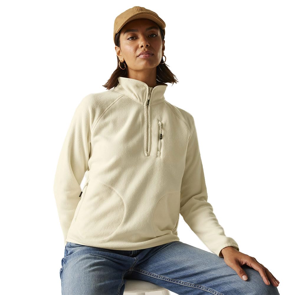 Regatta Womens Frankie Half Zip Micro Fleece Midlayer Top